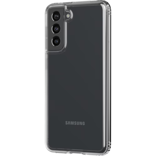 Samsung Galaxy S21 FE Hoesje TPU Transparant - Fooniq.nl