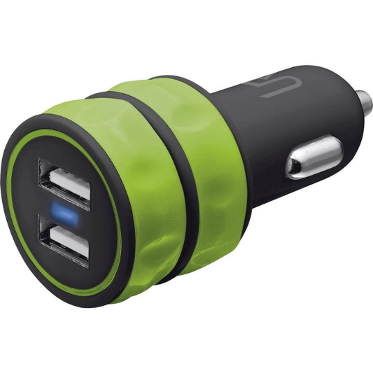 Urban Revolt Autolader Dubbele USB 2,1A - Fooniq.nl