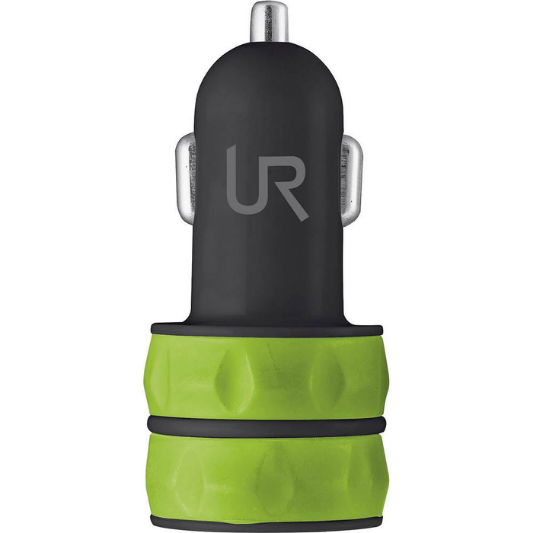 Urban Revolt Autolader Dubbele USB 2,1A - Fooniq.nl