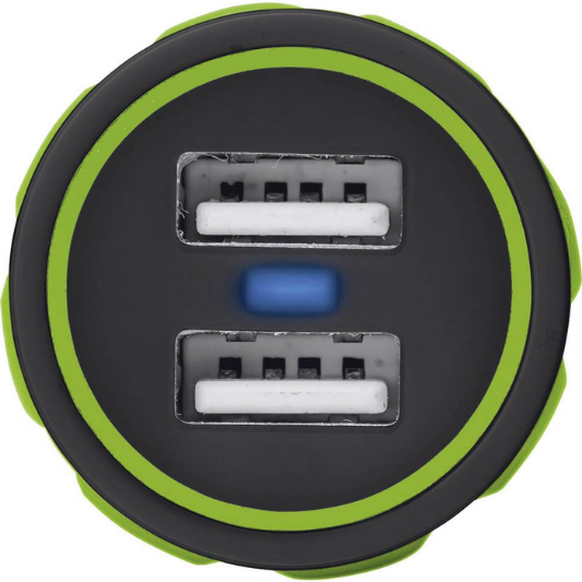 Urban Revolt Autolader Dubbele USB 2,1A - Fooniq.nl