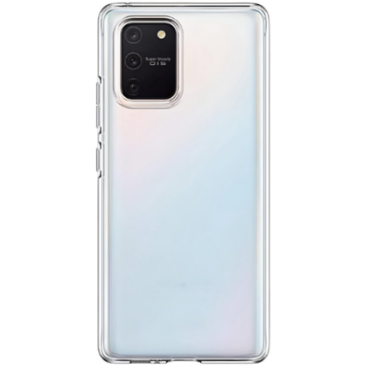 Samsung Galaxy S10 Lite Hoesje TPU Zwart - Fooniq.nl