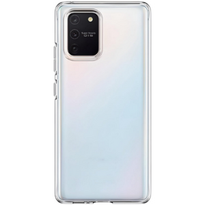 Samsung Galaxy S10 Lite Hoesje TPU Transparant - Fooniq.nl