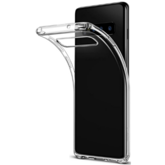 Samsung Galaxy S10 Hoesje TPU Transparant - Fooniq.nl