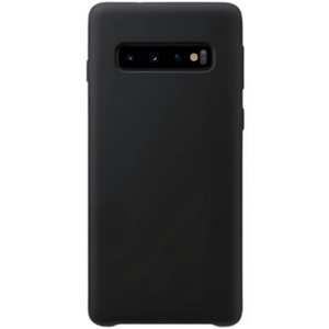 Samsung Galaxy S10 Plus Hoesje TPU Zwart - Fooniq.nl