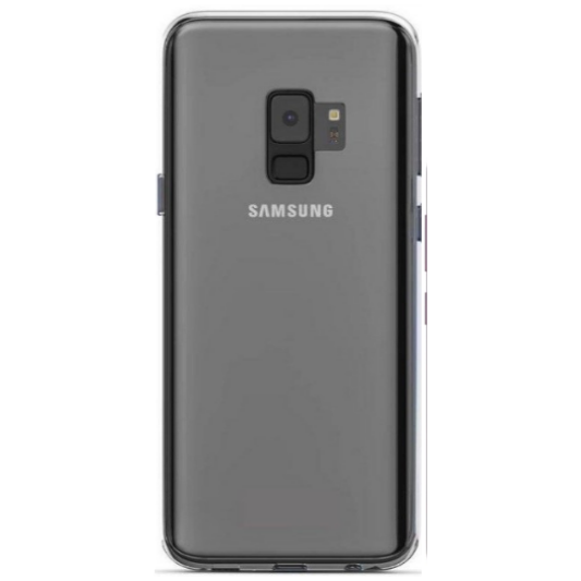 Samsung Galaxy S9 Plus Hoesje TPU Zwart - Fooniq.nl