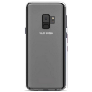 Samsung Galaxy S9 Plus Hoesje TPU Zwart - Fooniq.nl