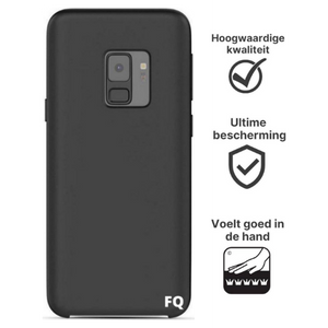Samsung Galaxy S9 Plus Hoesje TPU Zwart - Fooniq.nl