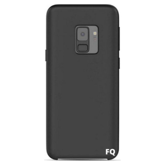 Samsung Galaxy S9 Hoesje TPU Zwart - Fooniq.nl
