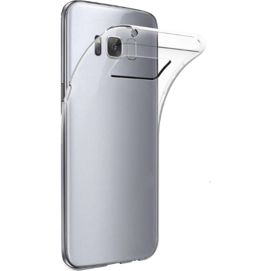 Samsung Galaxy S8 Plus Hoesje TPU Transparant - Fooniq.nl