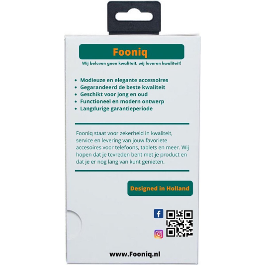 Apple iPhone 12 Screenprotector Privacy - Fooniq.nl