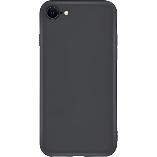 Apple iPhone 7 Hoesje TPU Zwart - Fooniq.nl