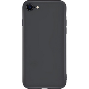 Apple iPhone SE 2020 Hoesje TPU Zwart - Fooniq.nl