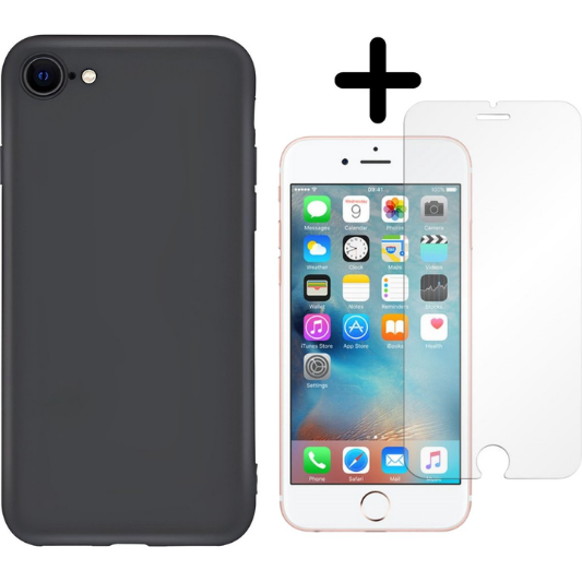 Apple iPhone 7 Screenprotector Privacy Glas - Fooniq.nl