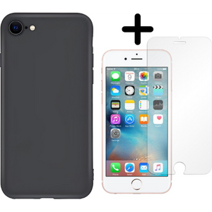 Apple iPhone 7 Hoesje TPU Transparant - Fooniq.nl