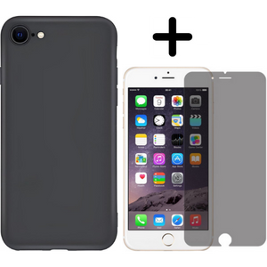 Apple iPhone SE 2020 Hoesje TPU Transparant - Fooniq.nl