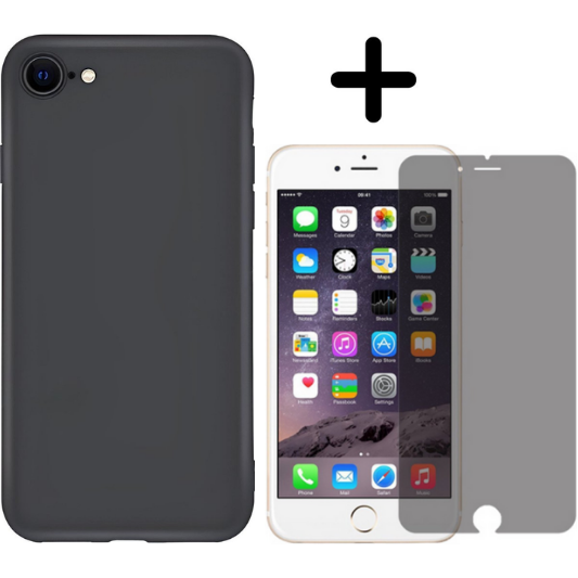 Apple iPhone 7 Screenprotector Privacy Glas - Fooniq.nl