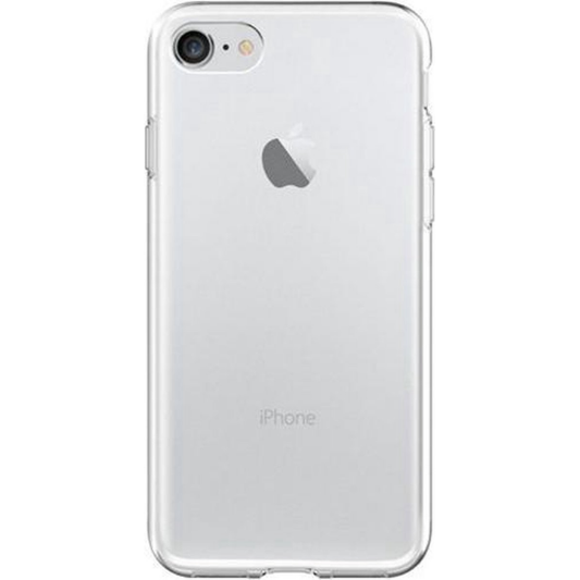 Apple iPhone SE 2020 Hoesje TPU Zwart - Fooniq.nl