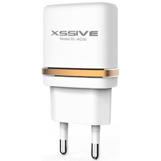 XSSIVE Oplader USB 1A Wit - Fooniq.nl