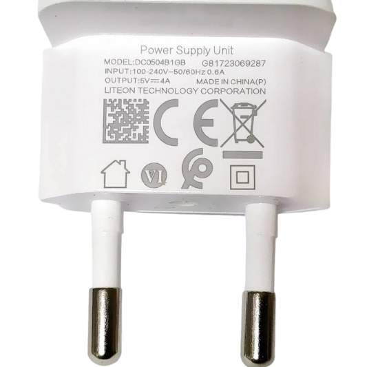 OnePlus Oplader USB 4A Wit - Fooniq.nl