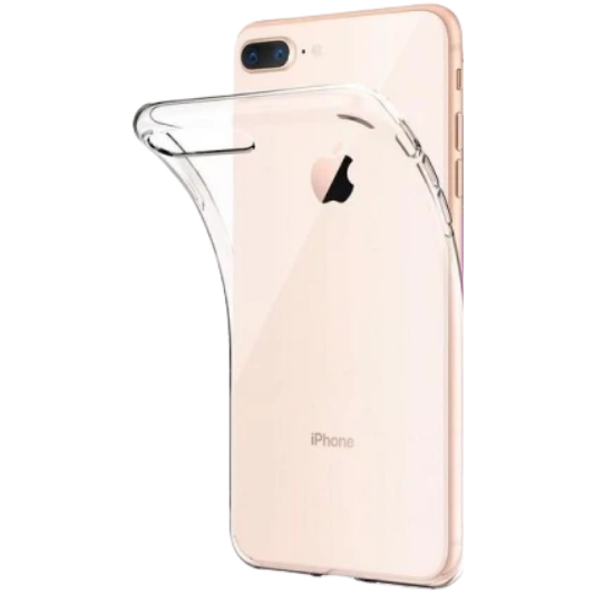 Apple iPhone 7 Plus Hoesje TPU Zwart - Fooniq.nl