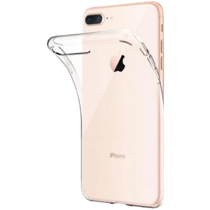 Apple iPhone 8 Plus Hoesje TPU Transparant - Fooniq.nl