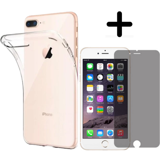 iPhone 7 Plus Screenprotector Privacy - Fooniq.nl