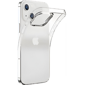Apple iPhone 13 Mini Hoesje TPU Transparant - Fooniq.nl