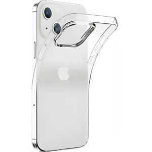 Apple iPhone 13 Hoesje TPU Zwart - Fooniq.nl