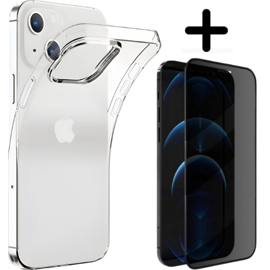Apple iPhone 13 Screenprotector Privacy - Fooniq.nl