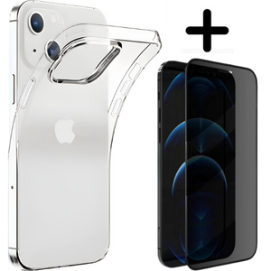 Apple iPhone 13 Screenprotector Privacy - Fooniq.nl