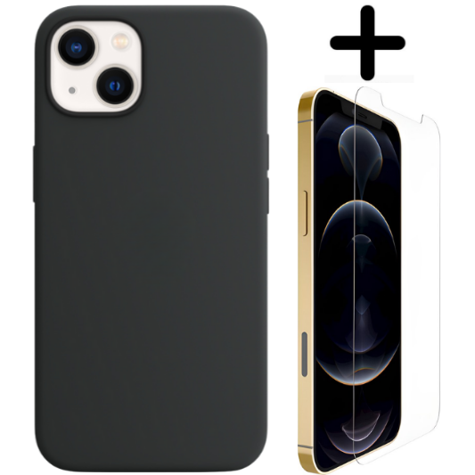 Apple iPhone 13 Mini Screenprotector Transparant - Fooniq.nl