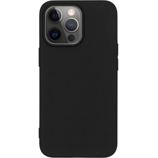 Apple iPhone 13 Pro Hoesje TPU Zwart - Fooniq.nl
