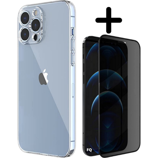 Apple iPhone 13 Pro Max Screenprotector Transparant - Fooniq.nl