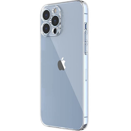 Apple iPhone 13 Pro Hoesje TPU Zwart - Fooniq.nl