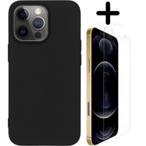 Apple iPhone 13 Pro Hoesje TPU Transparant - Fooniq.nl