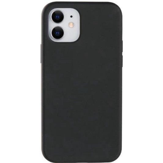 Apple iPhone 12 Hoesje TPU Zwart - Fooniq.nl