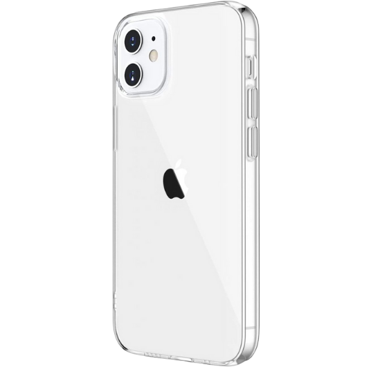 Apple iPhone 12 Hoesje TPU Zwart - Fooniq.nl