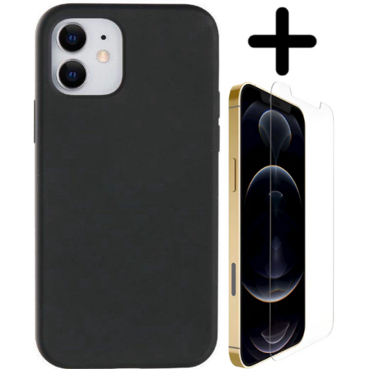 Apple iPhone 12 Mini Hoesje TPU Transparant - Fooniq.nl