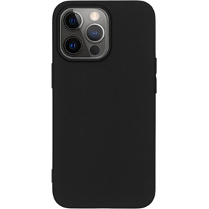 Apple iPhone 12 Pro Hoesje TPU Zwart - Fooniq.nl
