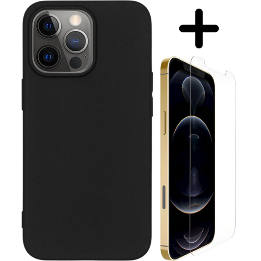 Apple iPhone 12 Pro Screenprotector Privacy - Fooniq.nl