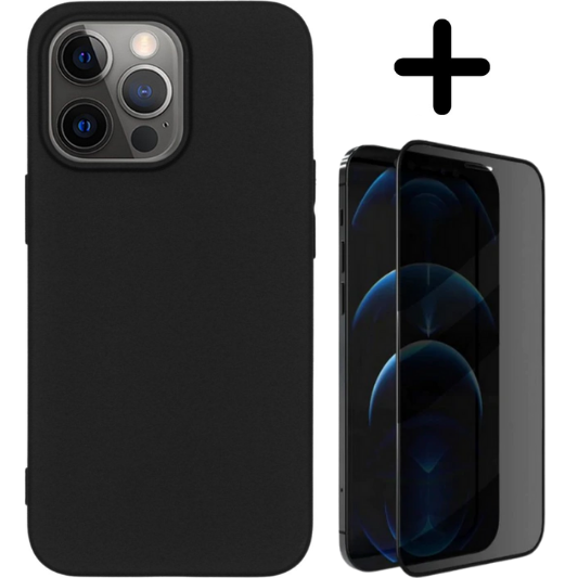 Apple iPhone 12 Pro Max Hoesje TPU Transparant - Fooniq.nl