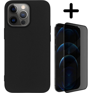Apple iPhone 12 Pro Max Hoesje TPU Transparant - Fooniq.nl