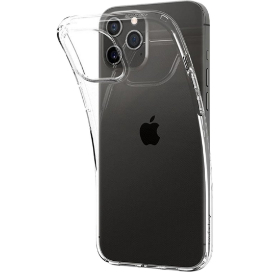 Apple iPhone 12 Pro Max Hoesje TPU Transparant - Fooniq.nl