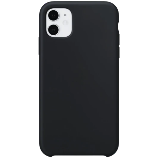 Apple iPhone 11 Hoesje TPU Zwart - Fooniq.nl