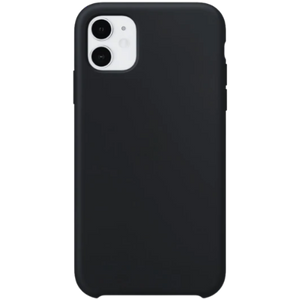 Apple iPhone 11 Hoesje TPU Zwart - Fooniq.nl