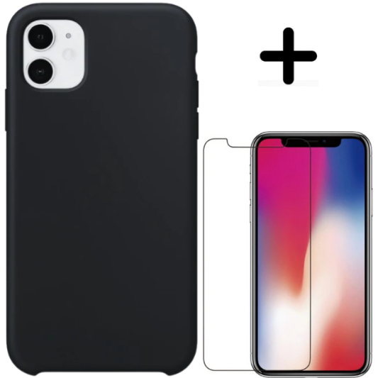 Apple iPhone 11 Hoesje TPU Transparant - Fooniq.nl