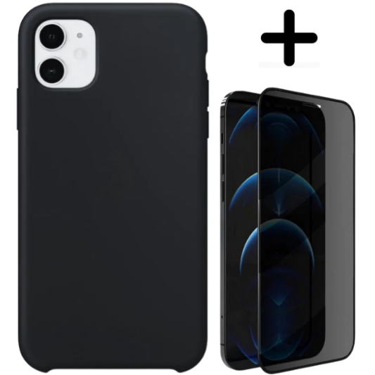 Apple iPhone 11 Hoesje TPU Transparant - Fooniq.nl