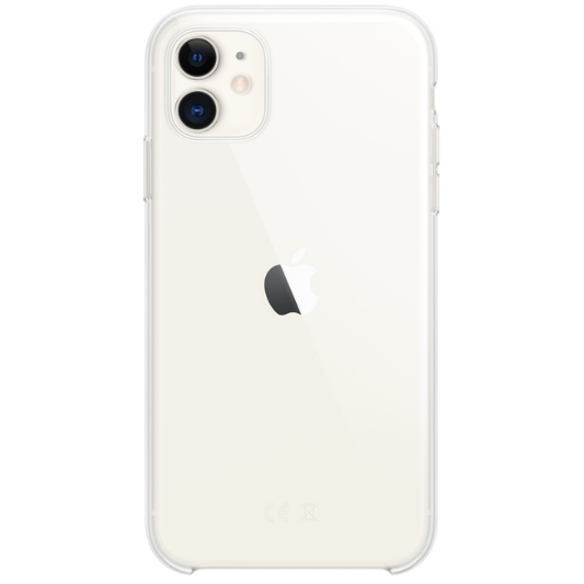 Apple iPhone 11 Hoesje TPU Zwart - Fooniq.nl