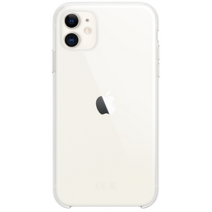 Apple iPhone 11 Hoesje TPU Zwart - Fooniq.nl