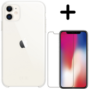 Apple iPhone 11 Hoesje TPU Zwart - Fooniq.nl